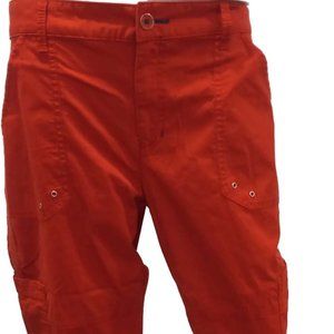 Rafaella Weekend Modern Women Cargo Capri Pants